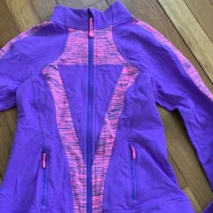Pink and purple ivivva jacket